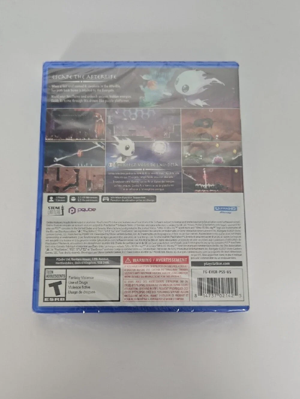 Sony PS5 Evergate - Blue Case